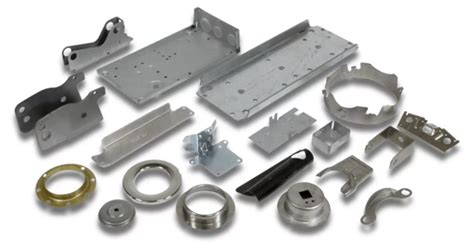 Deep Sheet Metal Components 